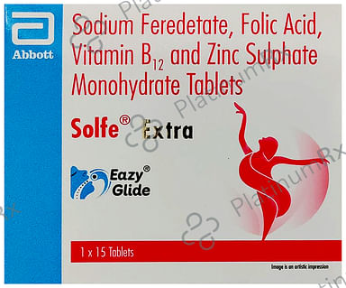 Solfe Extra Tablet 15s