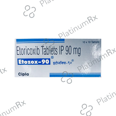 Etozox 90mg Tablet 10s