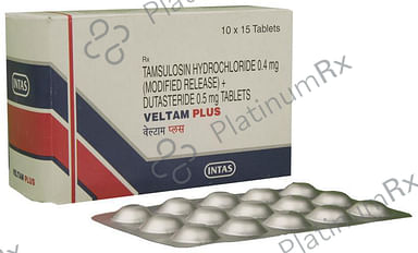 Veltam Plus 0.5/0.4mg Tablet MR 15s