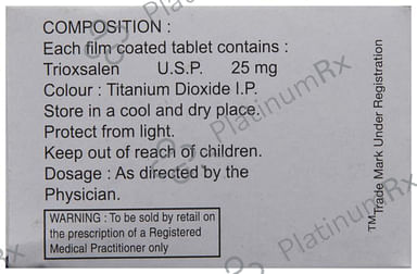 Trimop Forte 25mg Tablet 10s