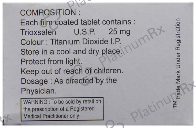 Trimop Forte 25mg Tablet 10s