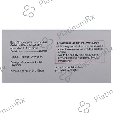 Taxim O 200mg Tablet 10s