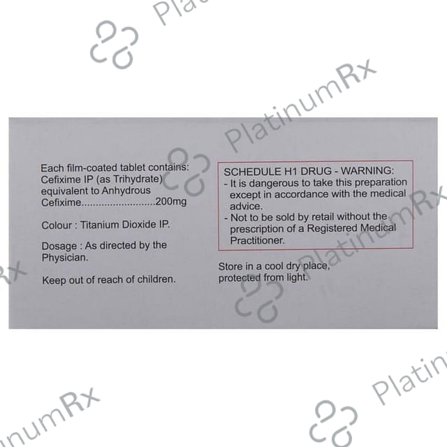 Taxim O 200mg Tablet 10s
