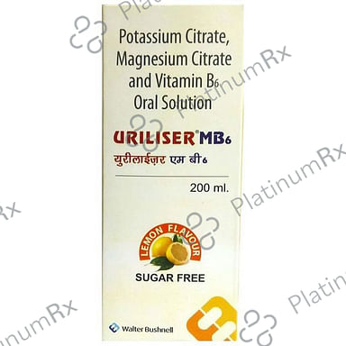 Uriliser MB6 Oral Solution 200ml