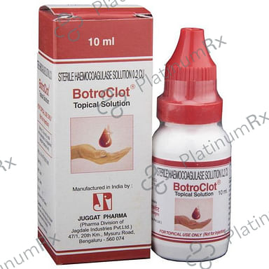 Botroclot 0.2CU Topical Solution 10ml