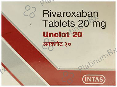 Unclot 20 Tablet
