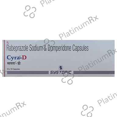 Cyra D 30/20mg Capsule SR 10s