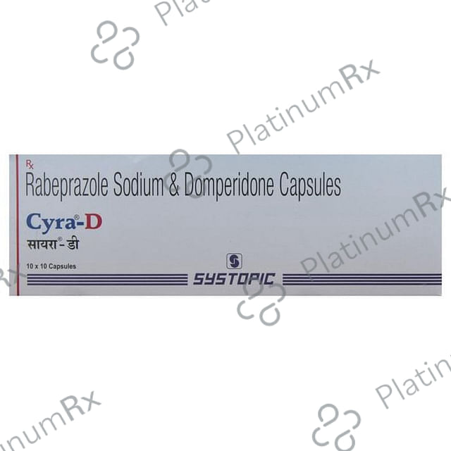 Cyra D 30/20mg Capsule SR 10s