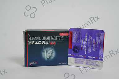 Zeagra 100mg Tablet
