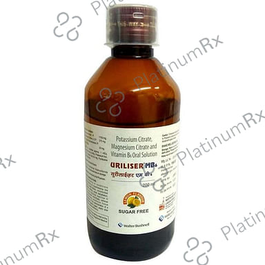 Uriliser MB6 Oral Solution 200ml