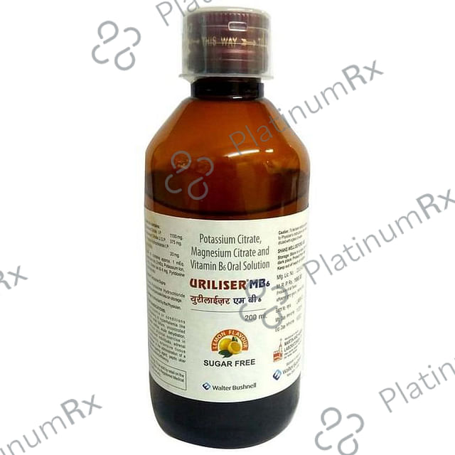 Uriliser MB6 Oral Solution 200ml
