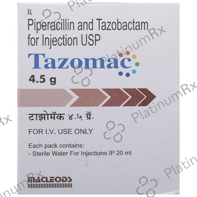 Tazomac 4.5gm Injection 2ml