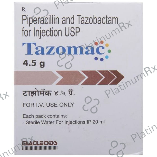 Tazomac 4.5gm Injection 2ml