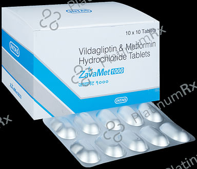 Zavamet 1000/50mg Tablet 10s