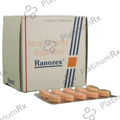 Ranozex 500mg Tablet ER 10s