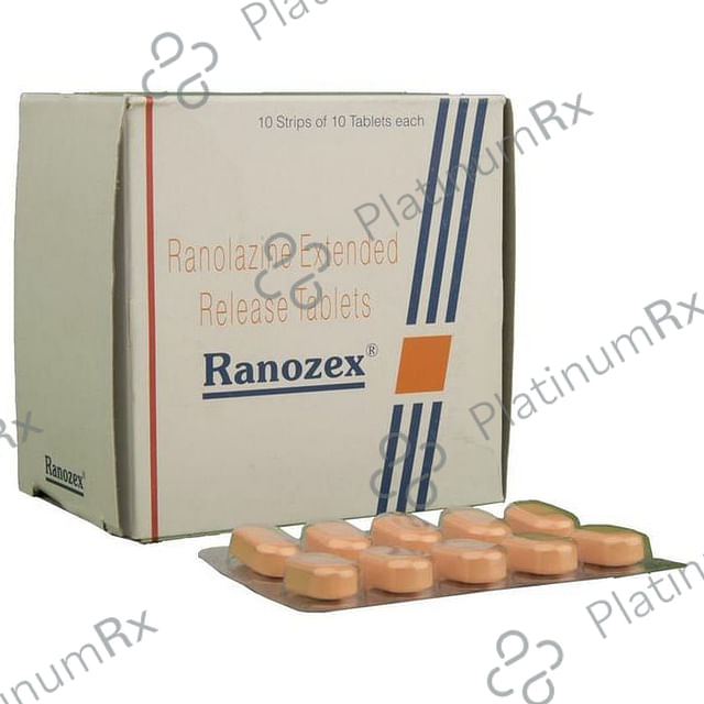 Ranozex 500mg Tablet ER 10s