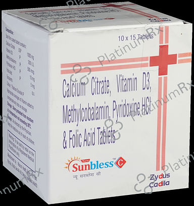 New Sunbless C Tablet 15s