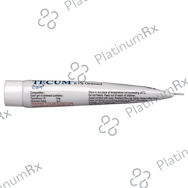 Tecum 0.1% Ointment 10gm