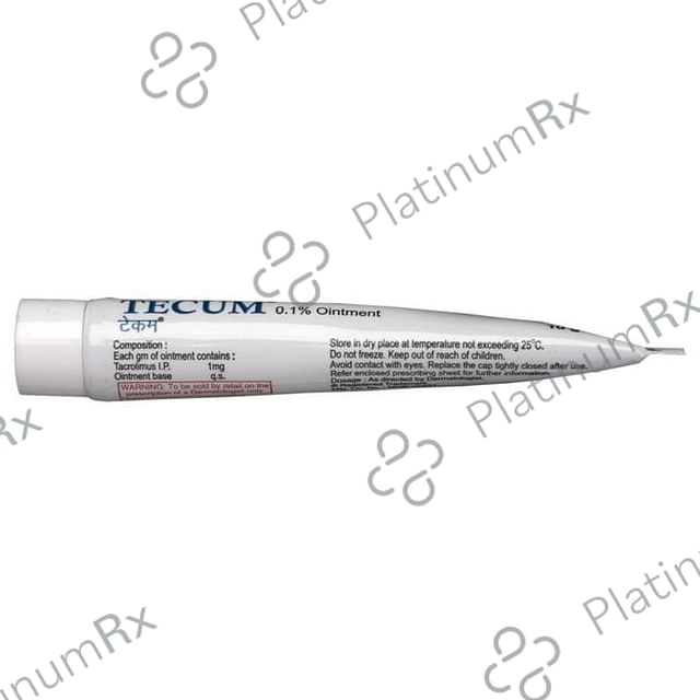 Tecum 0.1% Ointment 10gm