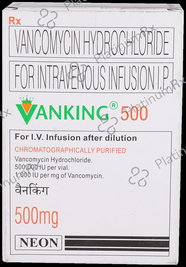 Vanking 500mg Injection 10ml