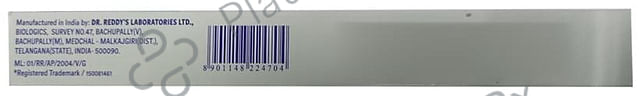 Cresp 40mcg Injection 1s