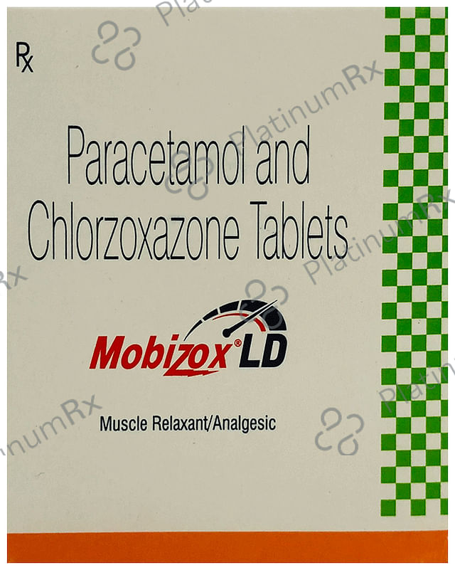 Mobizox LD 250/500mg Tablet 10s