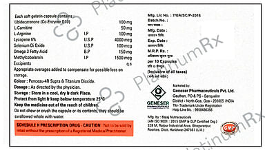 Ubigen Softgel Capsule