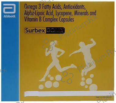 Surbex Gold Capsule 15s