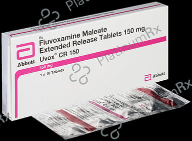 Uvox CR 150mg Tablet ER 10s