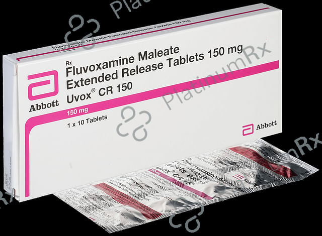 Uvox CR 150mg Tablet ER 10s