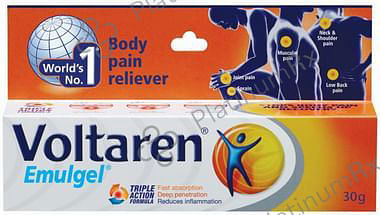 Voltaren Emulgel 30 Gel
