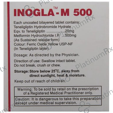 Inogla-M 500 Tablet SR