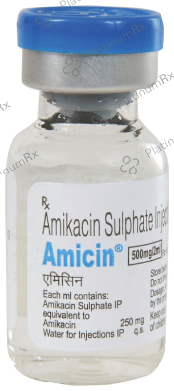 Amicin 500mg Injection 2ml