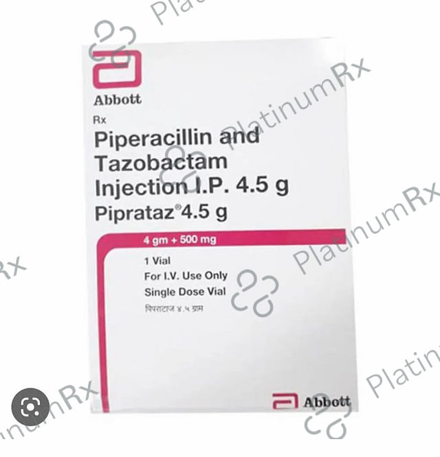 Piprataz 4000/500mg Injection 1s