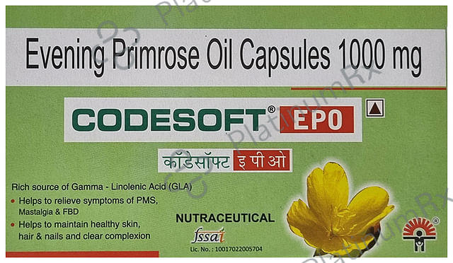 Codesoft 1gm Epo Capsule 15s