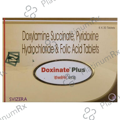 Doxinate Plus Tablet 30s