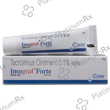 Imograf Forte 0.1% Ointment 10gm