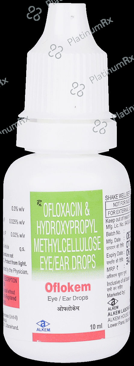 Oflokem Eye/Ear Drop 10ml