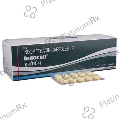 Indocap 25mg Capsule 10s