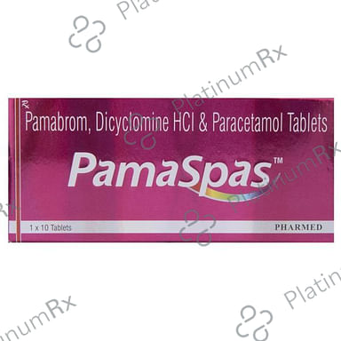 Pamaspas Tablet 10s