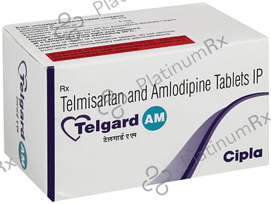 Telgard AM 40/5mg Tablet 10s