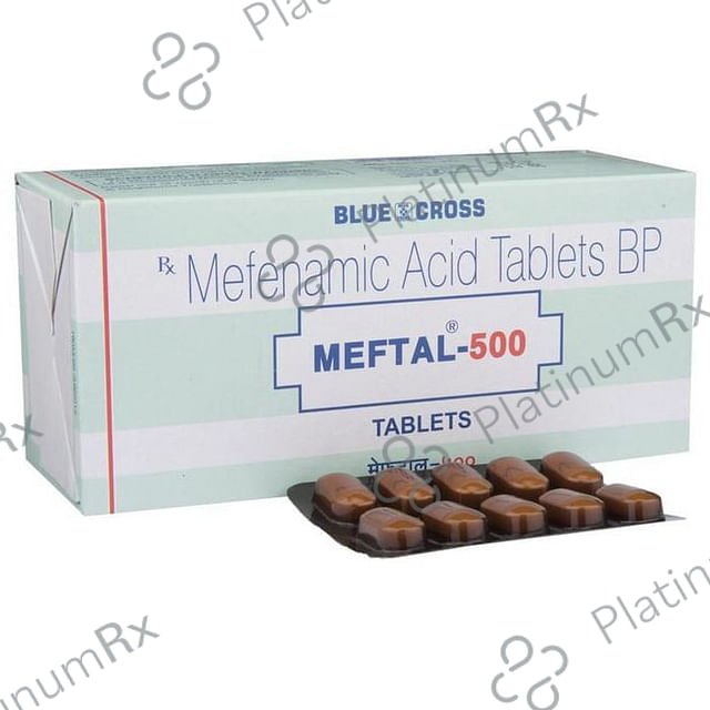 Meftal 500mg Tablet 10s