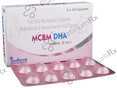 MCBM DHA Capsule 10s