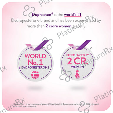 Duphaston 10mg Tablet 10s