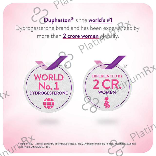 Duphaston 10mg Tablet 10s