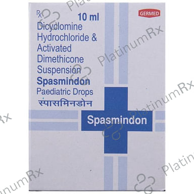 Spasmindon Paediatric Drops