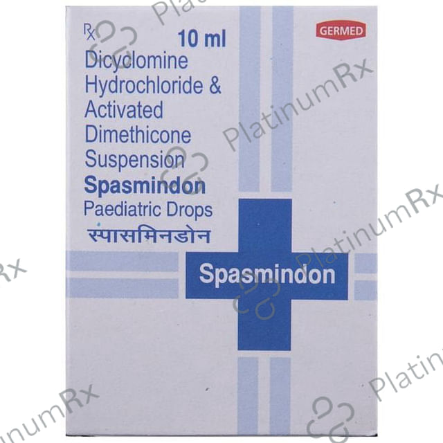 Spasmindon Paediatric Drops