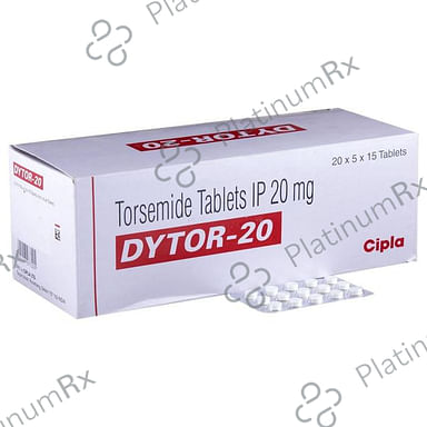 Dytor 20mg Tablet 15s