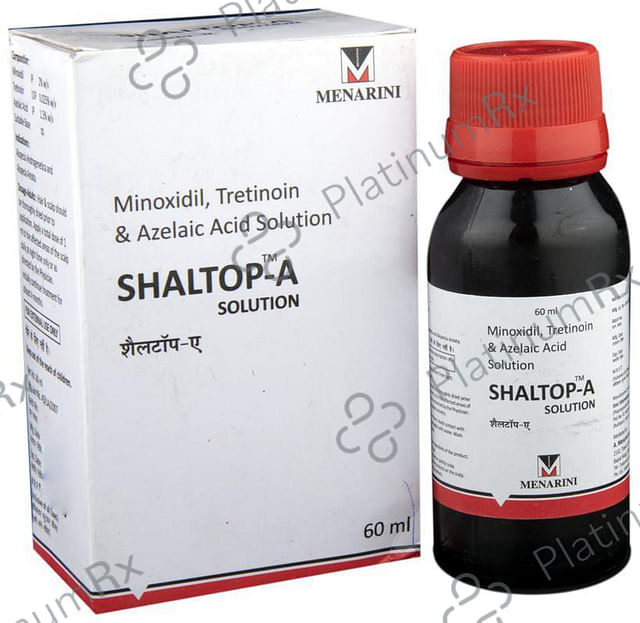 Shaltop A Solution 60ml