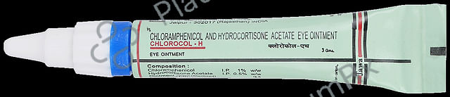 Chlorocol H Eye Ointment